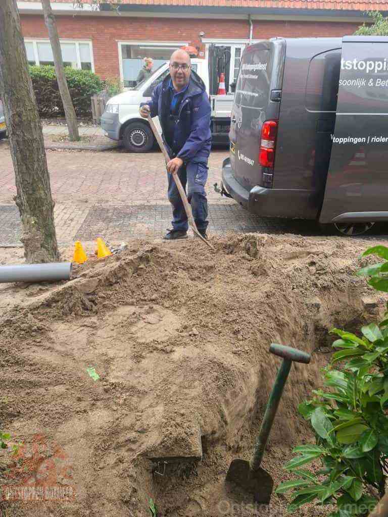 Riool ontstoppen Boxmeer graven