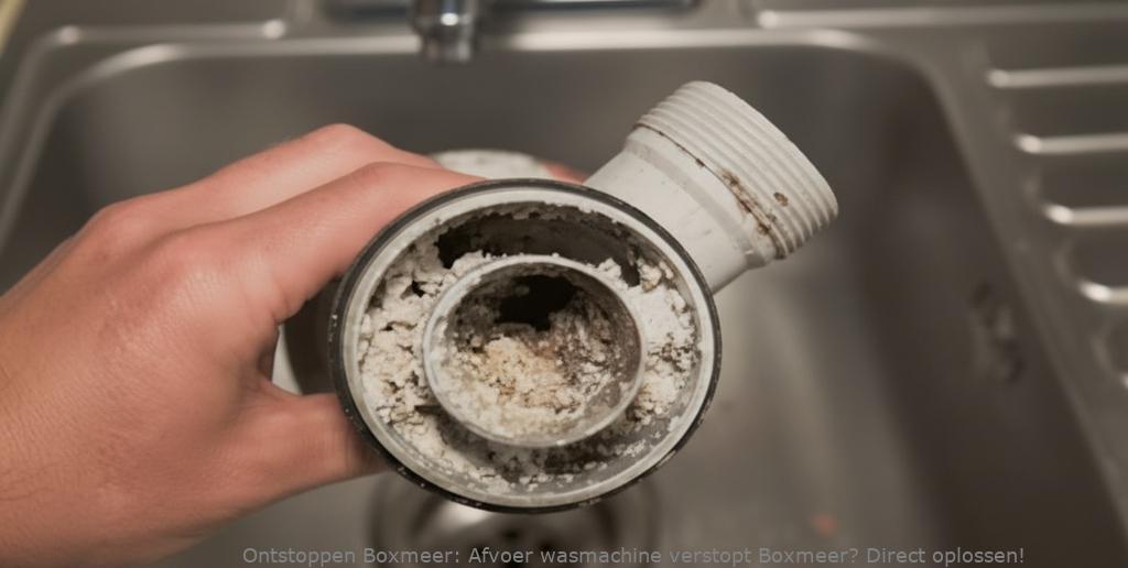 Afvoer wasmachine verstopt Boxmeer? Direct oplossen!