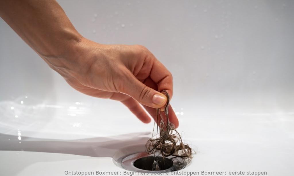 Beginners douche ontstoppen Boxmeer: eerste stappen