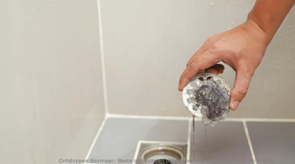 Beste oplossingen douche verstopping Boxmeer | 24/7 Hulp
