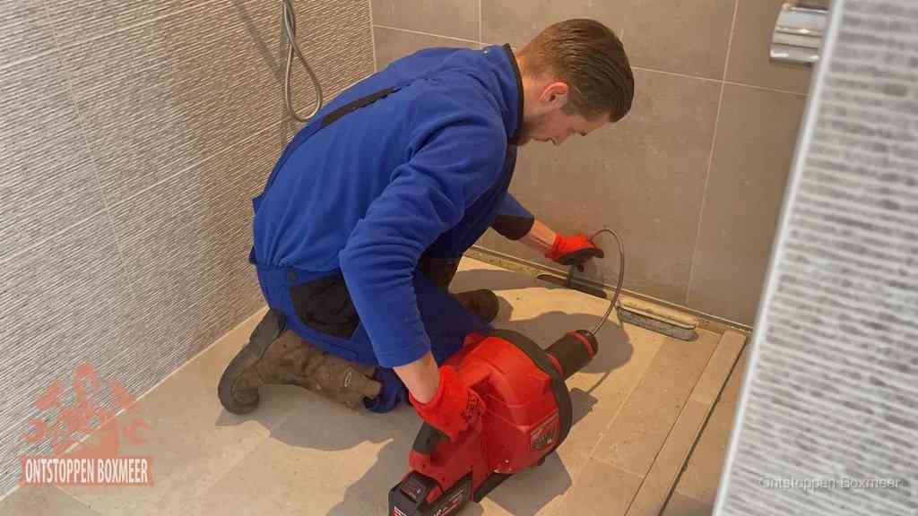 Doucheputje Verstopt Boxmeer