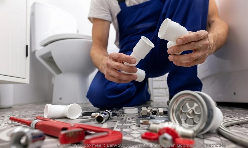Eenvoudige wasbak ontstoppen Boxmeer: 5 methodes