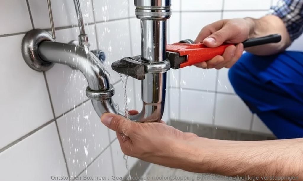 Geavanceerde rioolontstopping Boxmeer: Technieken voor hardnekkige verstoppingen