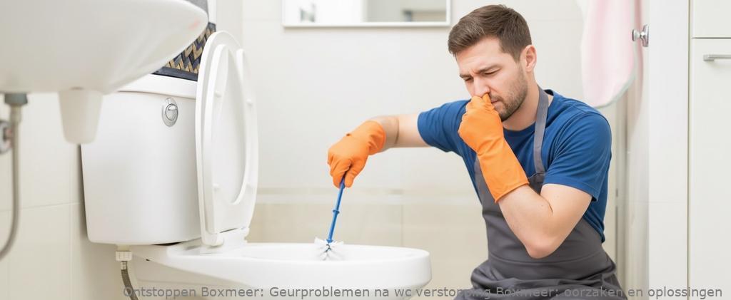 Geurproblemen na wc verstopping Boxmeer: oorzaken en oplossingen