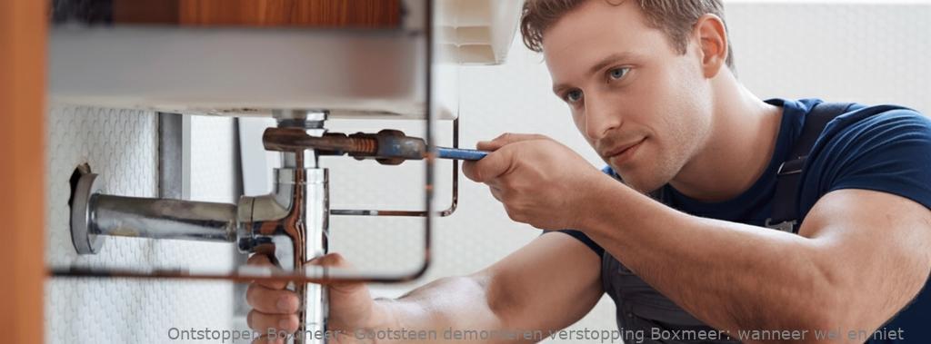 Gootsteen demonteren verstopping Boxmeer: wanneer wel en niet