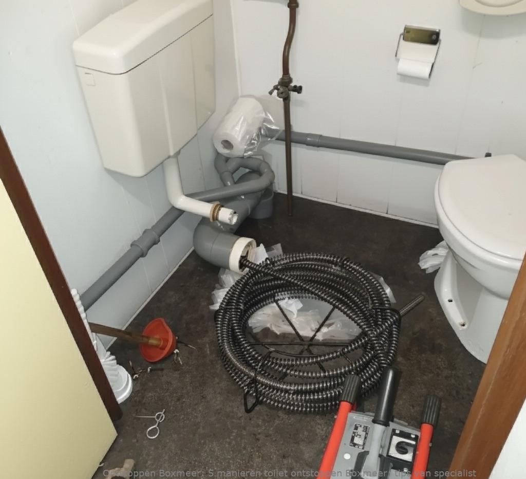 5 manieren toilet ontstoppen Boxmeer: tips van specialist