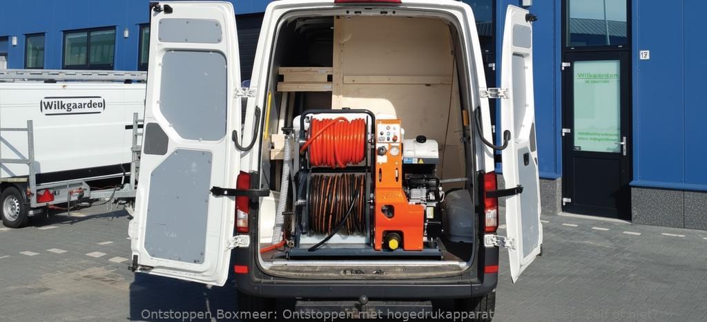 Ontstoppen met hogedrukapparatuur Boxmeer: Zelf of niet?