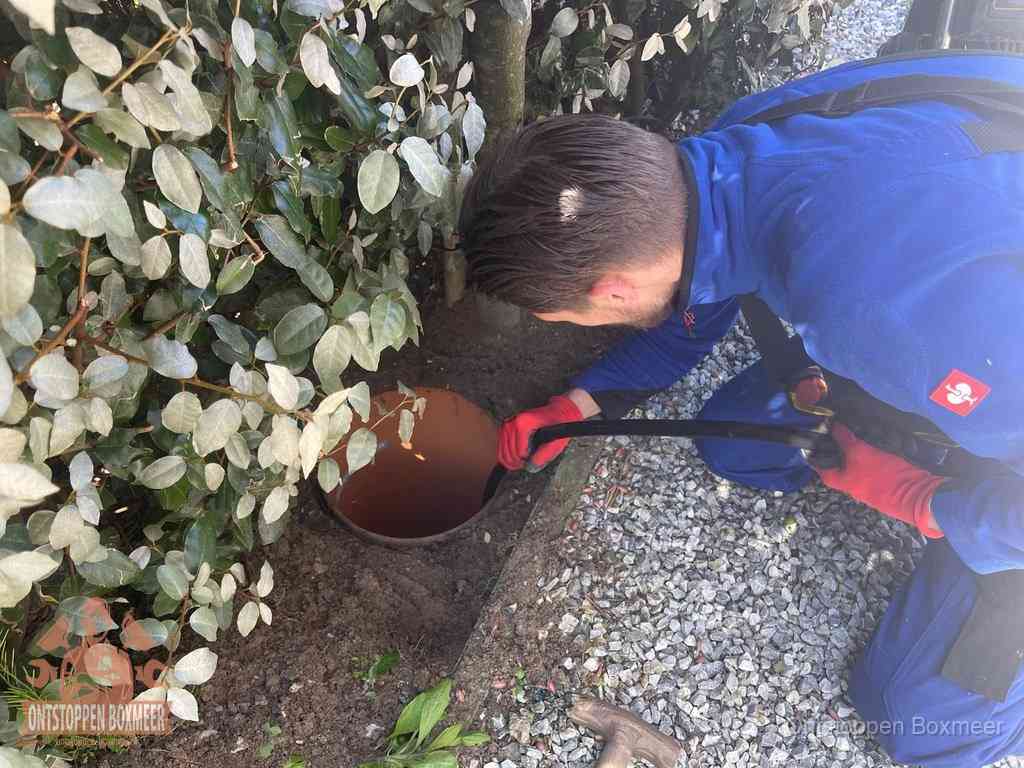 Periodieke rioolreiniging in Boxmeer