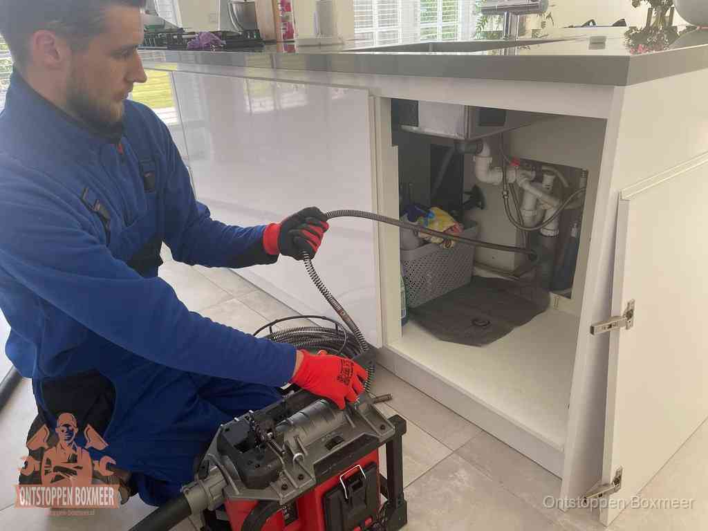 Riool ontstoppen ontstoppingsveer in Boxmeer