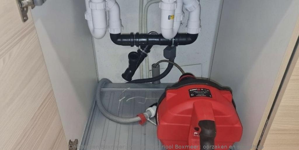 Verstopping riool oplossen Boxmeer: wanneer en hoe?