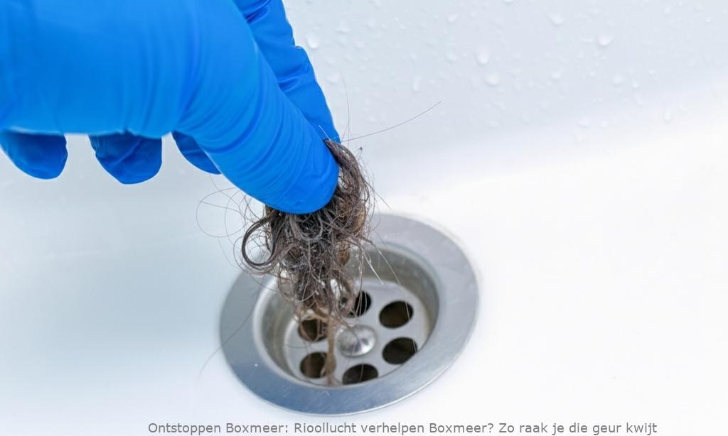 Rioollucht verhelpen Boxmeer? Zo raak je die geur kwijt