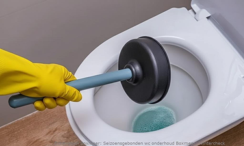 Seizoensgebonden wc onderhoud Boxmeer: Wintercheck