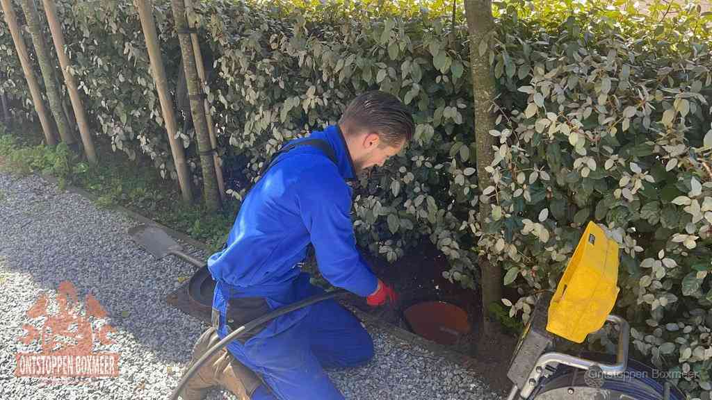 Signalen rioolverstopping herkennen in Boxmeer