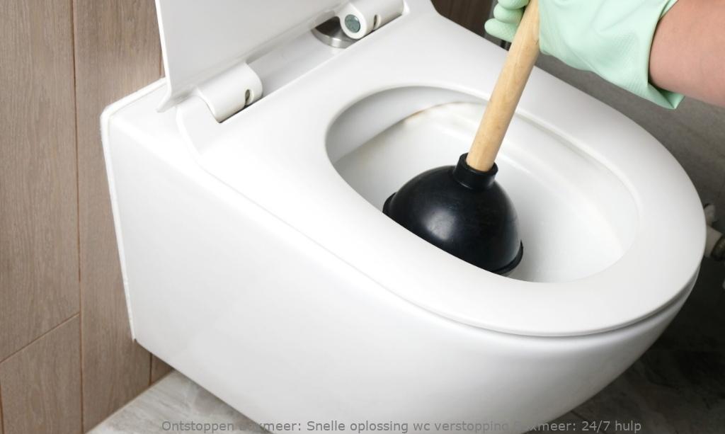 Snelle oplossing wc verstopping Boxmeer: 24/7 hulp