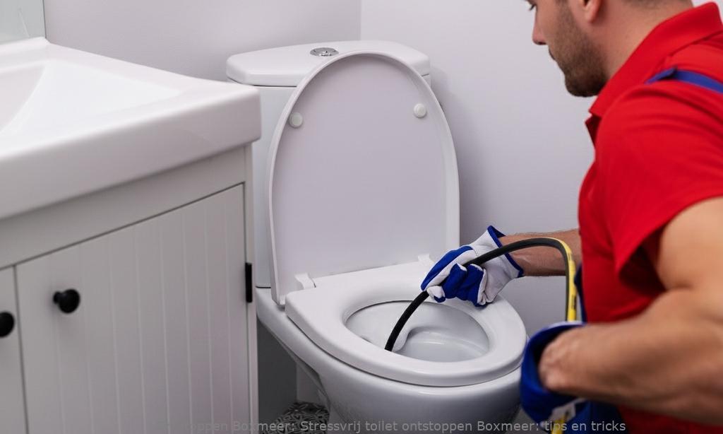 Stressvrij toilet ontstoppen Boxmeer: tips en tricks