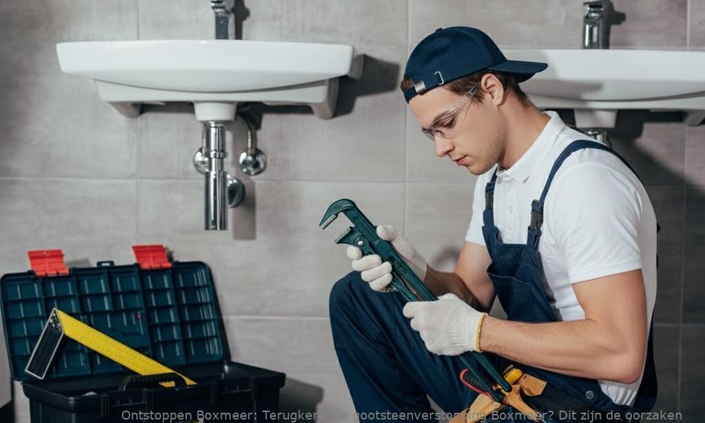 Terugkerende gootsteenverstopping Boxmeer? Dit zijn de oorzaken