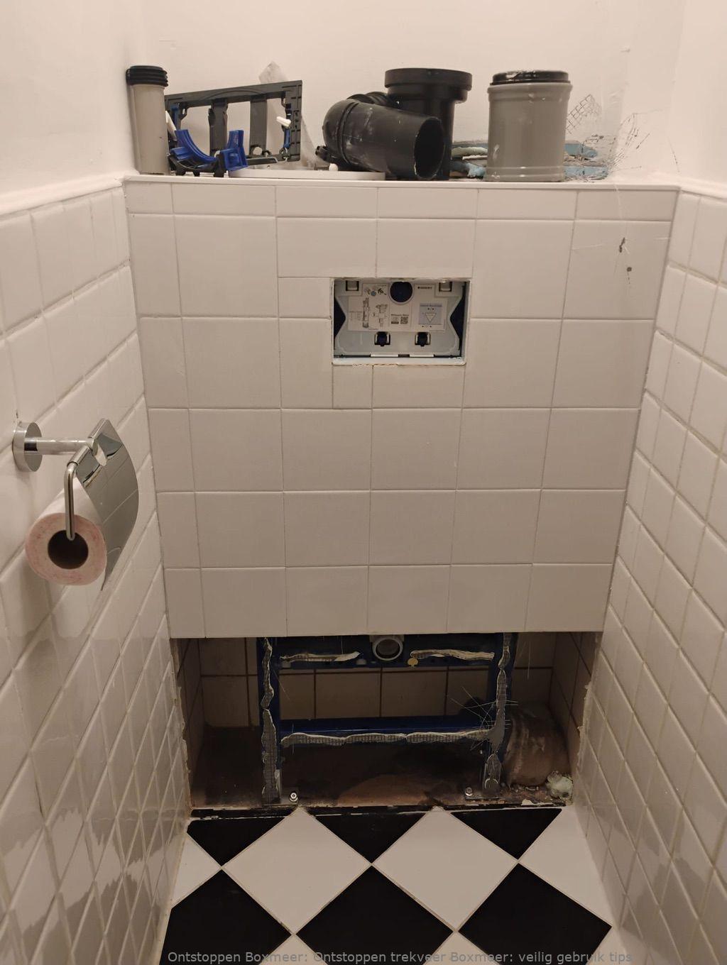 Ontstoppen trekveer Boxmeer: veilig gebruik tips
