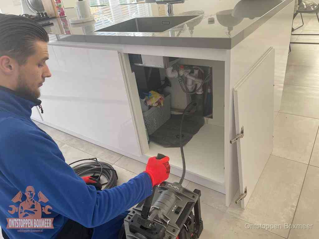 Verstopping per afvoer type in Boxmeer
