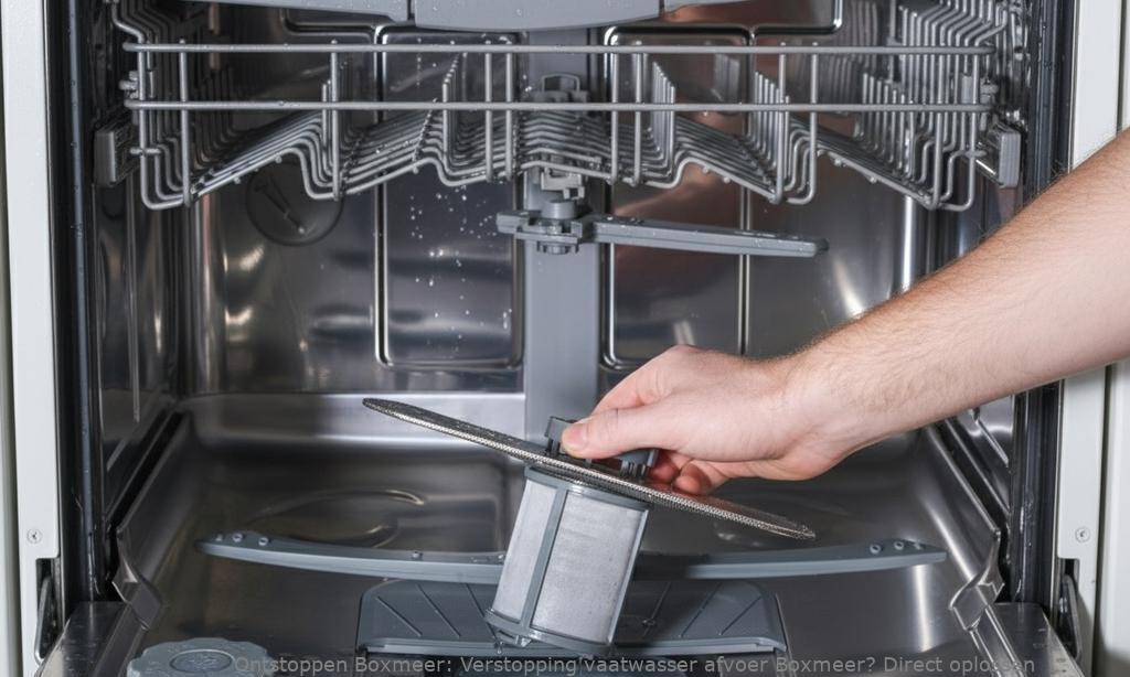 Verstopping vaatwasser afvoer Boxmeer? Direct oplossen