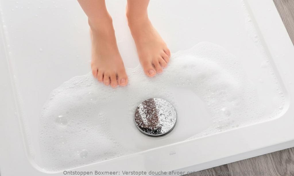 Verstopte douche afvoer ontstoppen Boxmeer: 5 tips die werken