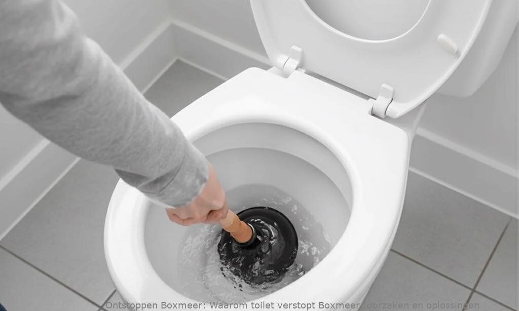 Waarom toilet verstopt Boxmeer: oorzaken en oplossingen