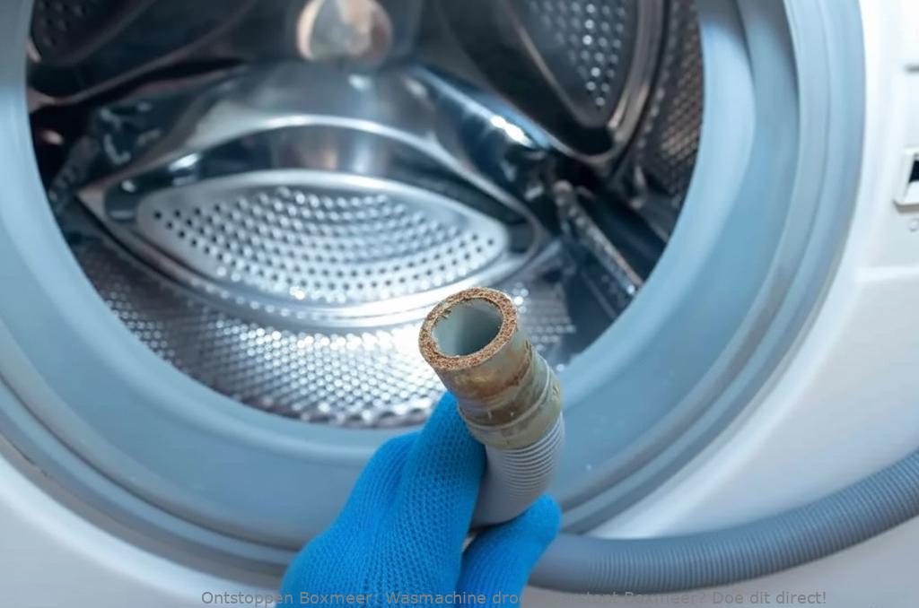 Wasmachine droger verstopt Boxmeer? Dit kun je zelf doen!