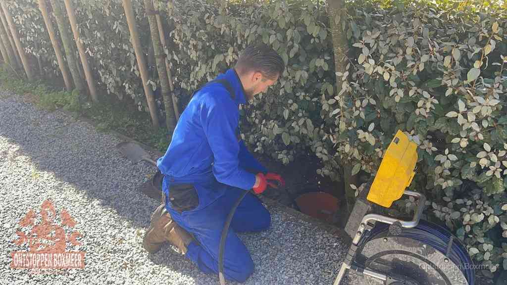 Werkwijze riool ontstoppen in Boxmeer